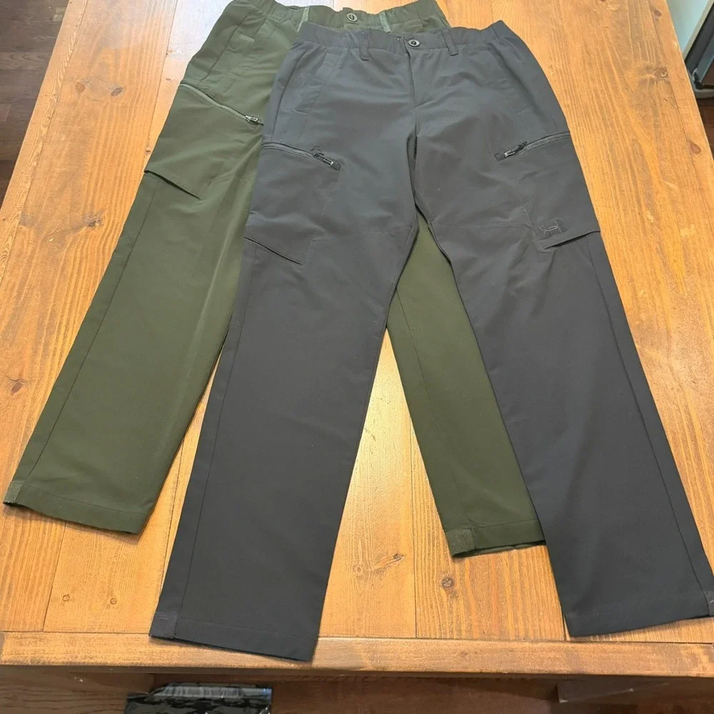 Under Armour UA Storm Deadload Field Pants Mens 32x32 Cargo Tactical LOT OF 2